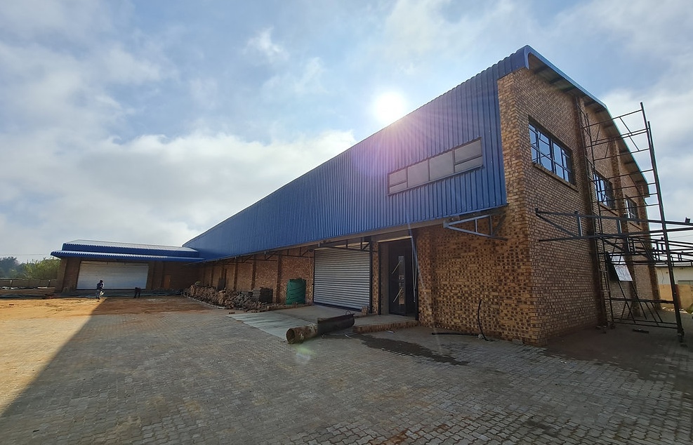 warehouses construction
